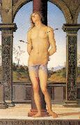 PERUGINO, Pietro Saint Sebastian oil painting reproduction